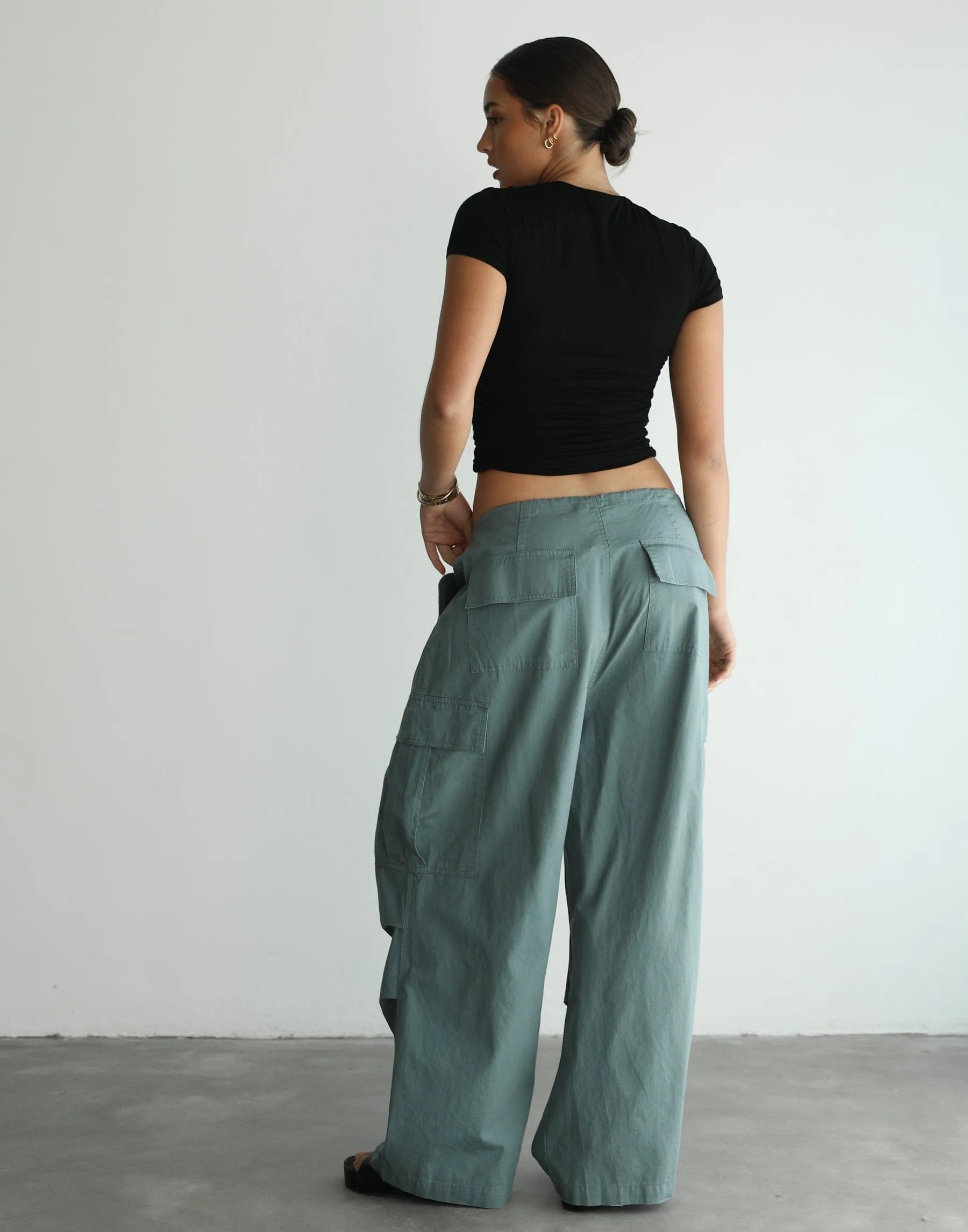 Utility Pant (Slate) - By Lioness