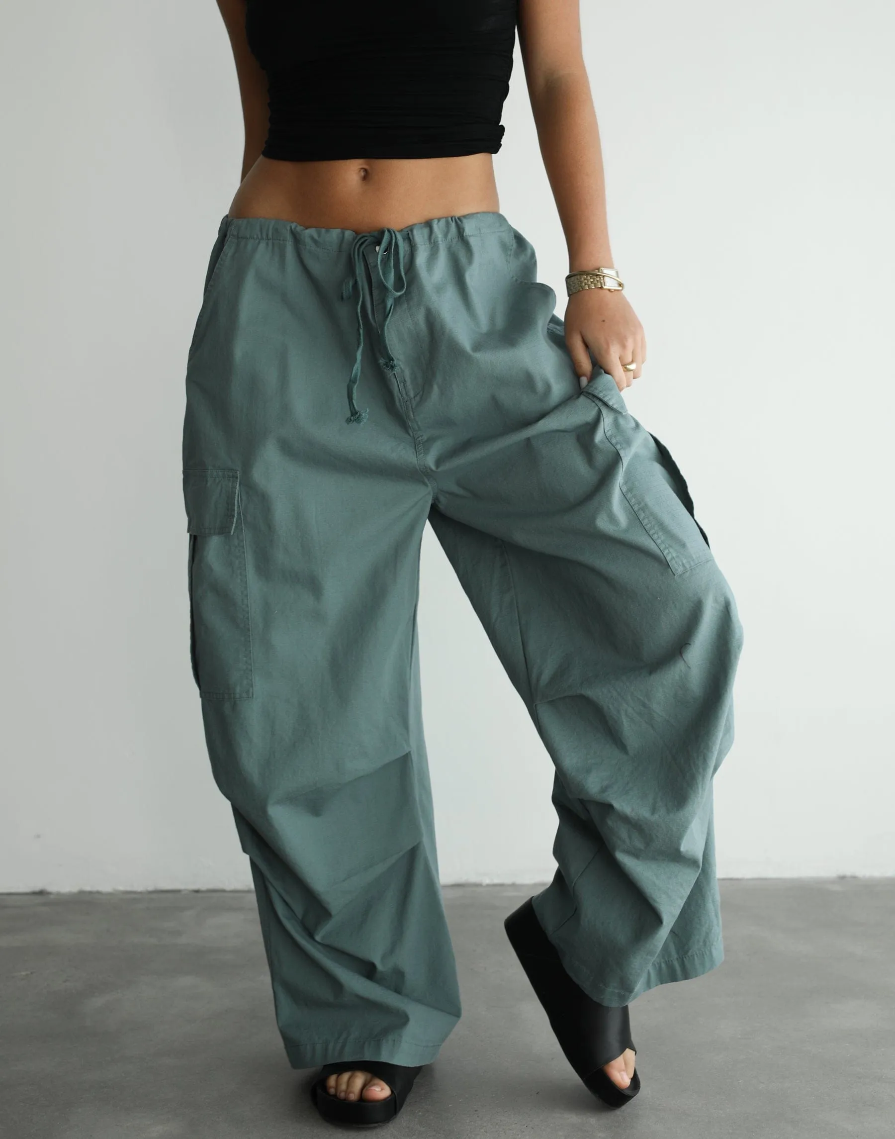 Utility Pant (Slate) - By Lioness