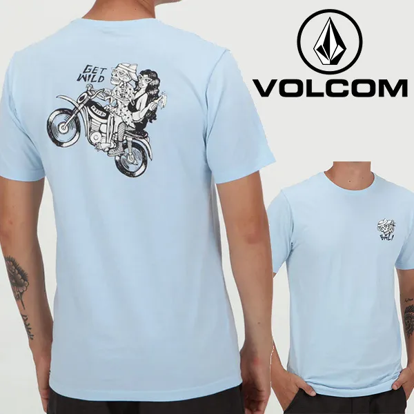 Volcom  |Pullovers Unisex Street Style Cotton Short Sleeves T-Shirts