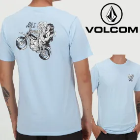 Volcom  |Pullovers Unisex Street Style Cotton Short Sleeves T-Shirts