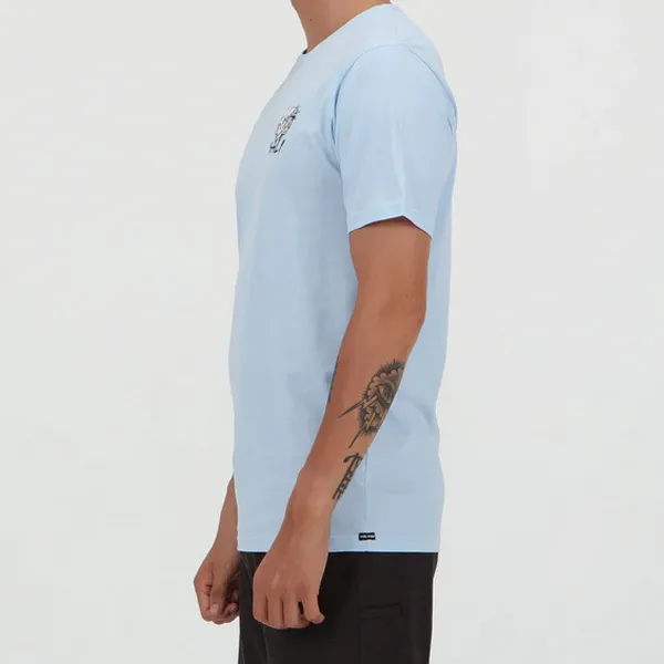 Volcom  |Pullovers Unisex Street Style Cotton Short Sleeves T-Shirts