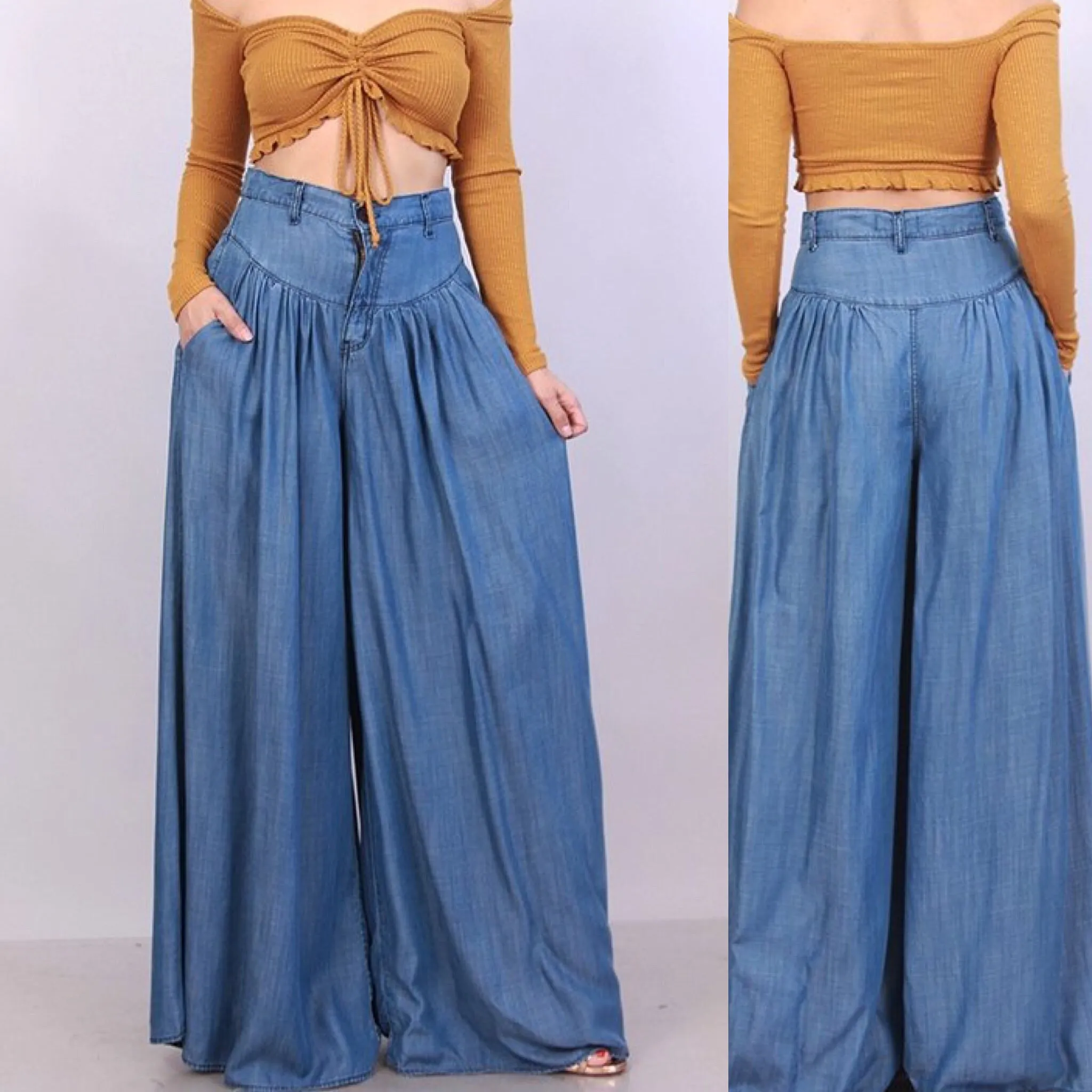 Wanda Wide Legged Pants