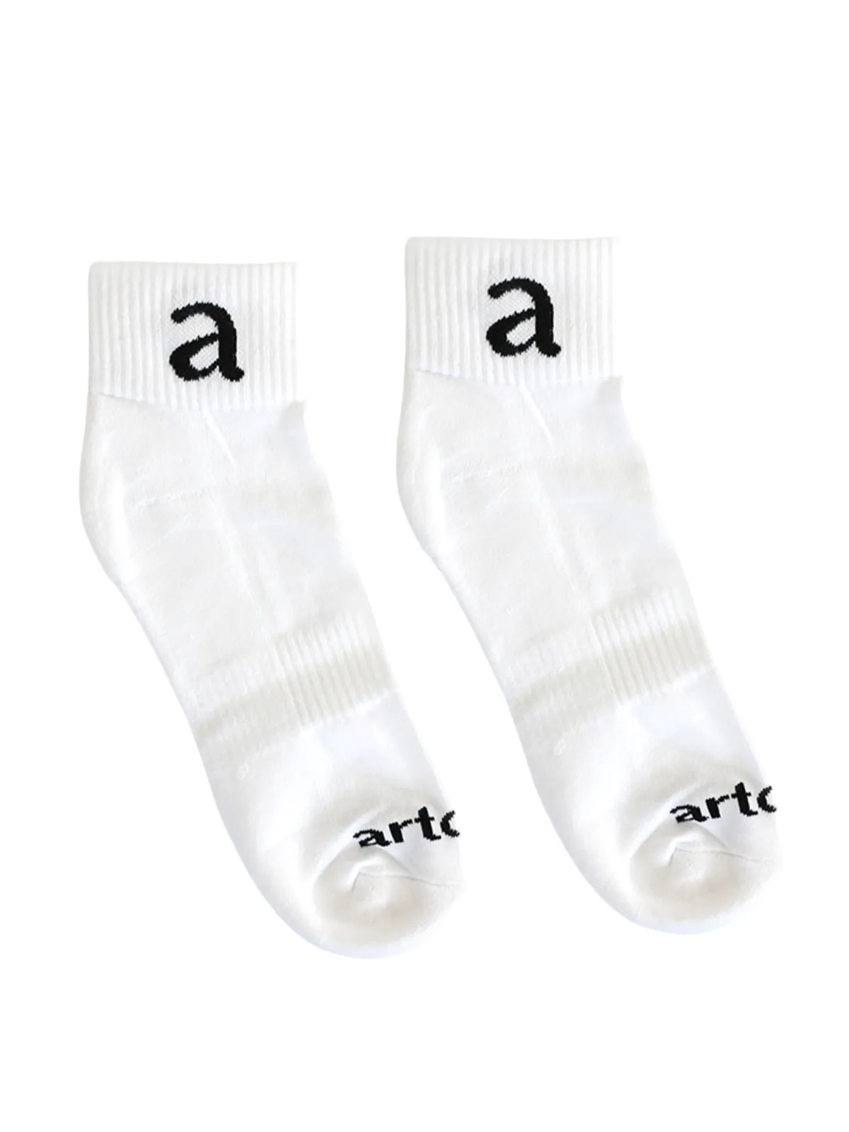 White Ankle Socks