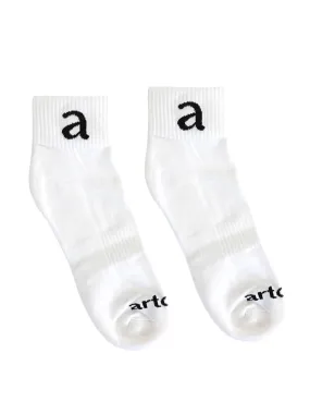 White Ankle Socks