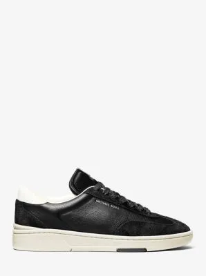 Wilton Leather and Suede Sneaker