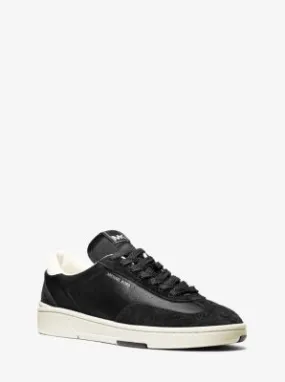 Wilton Leather and Suede Sneaker