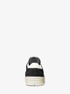 Wilton Leather and Suede Sneaker