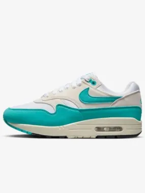 Women s Air Max 1 Shoes White Dusty Cactus DZ2628 107 456893