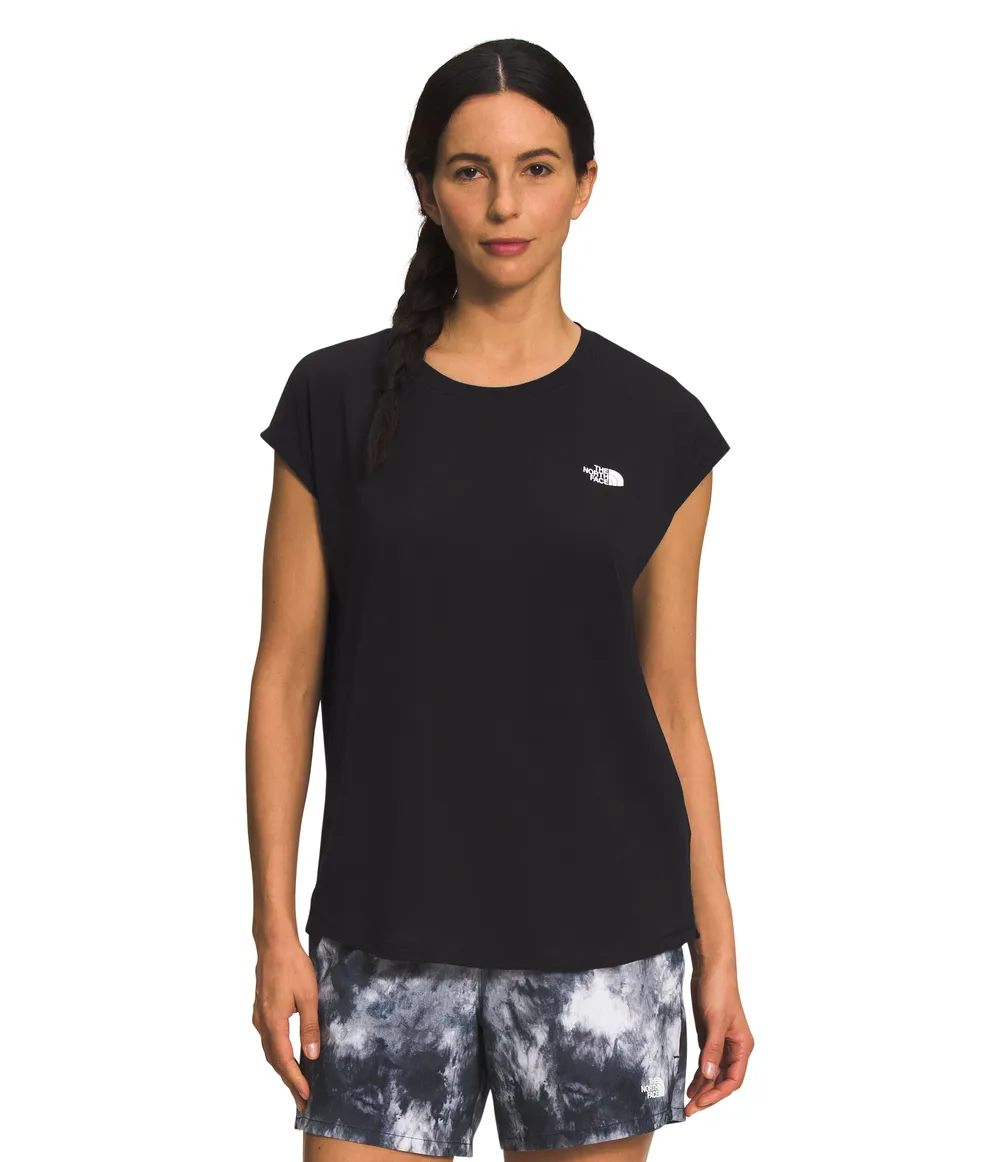 Women's The North Face Wander Slitback T-Shirt