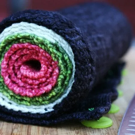 Wonderland Sushi Scarf Kit