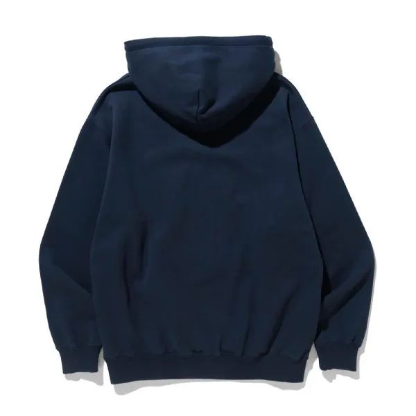 X-Large  |Pullovers Unisex Street Style Plain Cotton Logo Hoodies