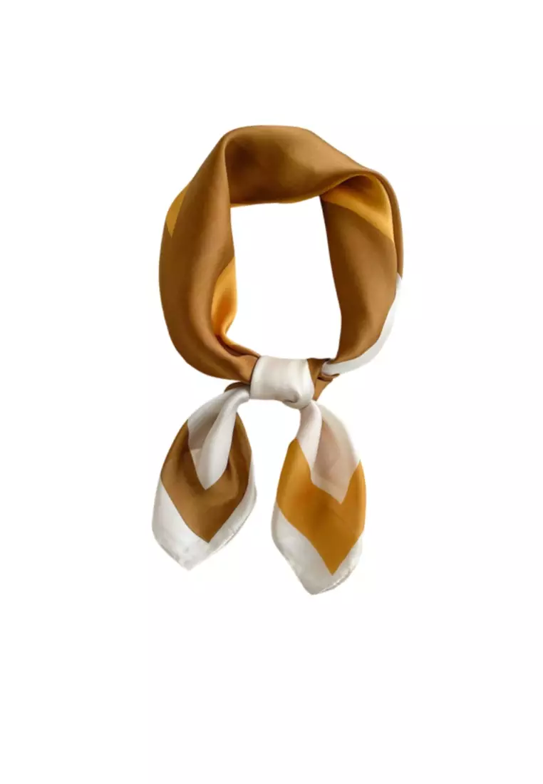 ZITIQUE Fashionable silk scarf